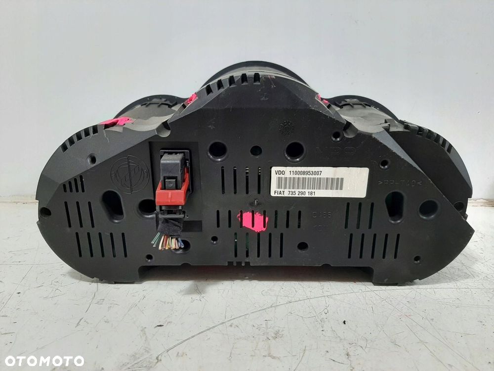 ALFA ROMEO 147 1.9JTD 03R STEROWNIK SILNIKA ZESTAW 0281010332 55185365 - 16