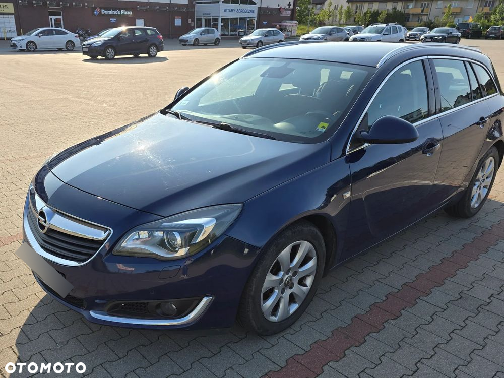 Opel Insignia 2.0 CDTI Cosmo S&S - 7