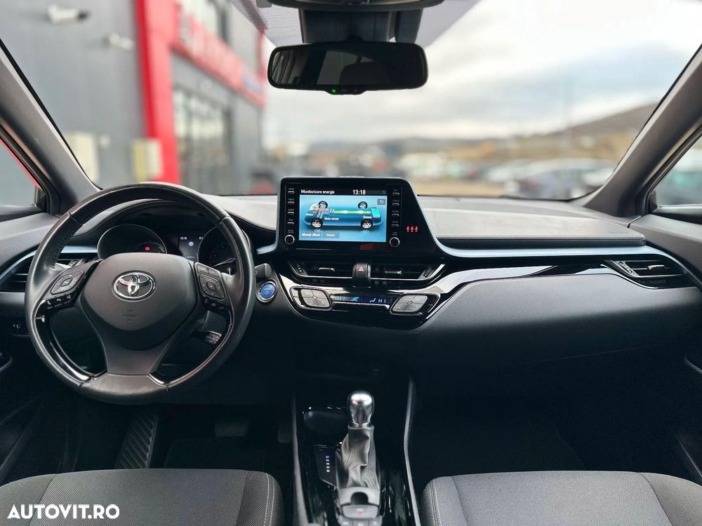 Toyota C-HR 1.8 HSD 122 CP 4x2 CVT Style - 25