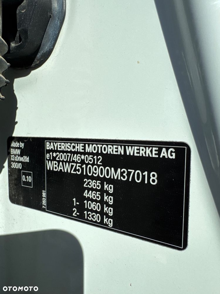 BMW X3 xDrive20d M Sport - 18