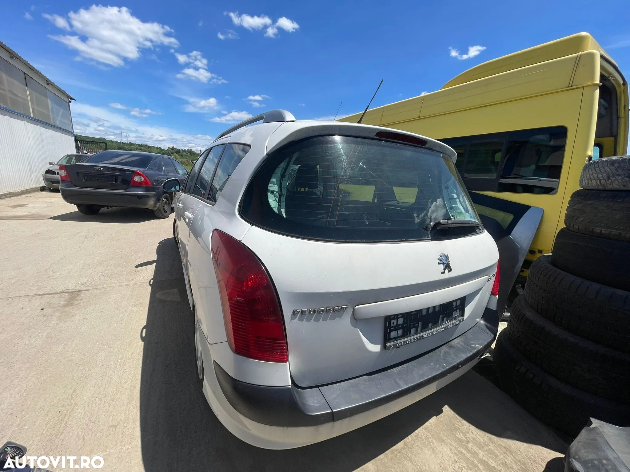 Dezmembrari Peugeot 308 / 1.6 Diesel - 3
