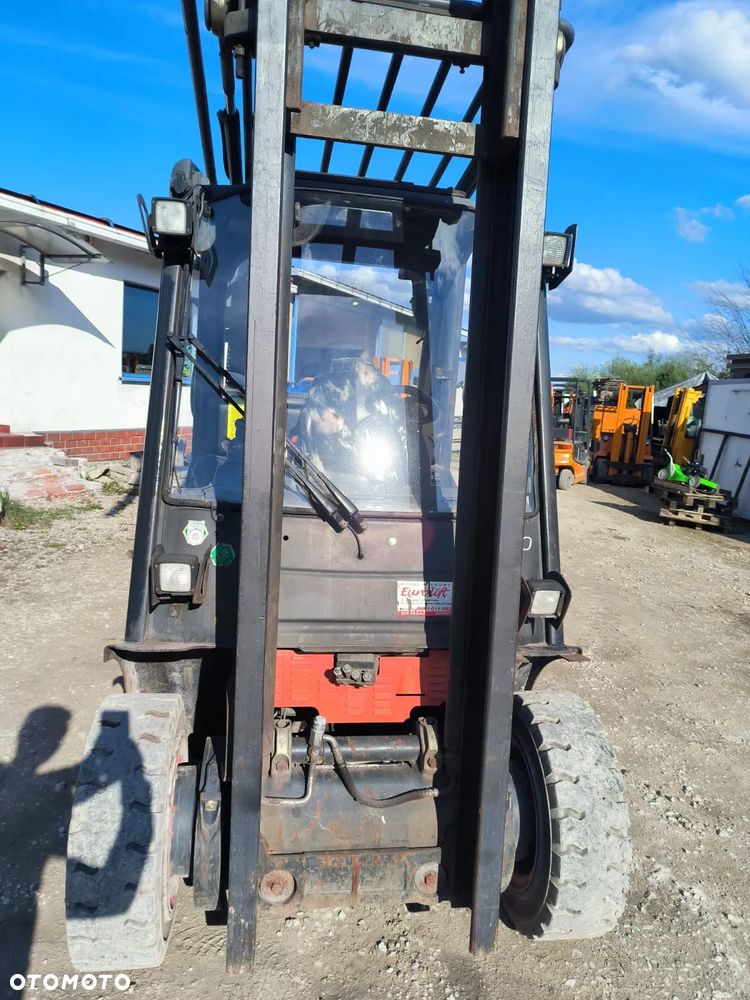 Linde Linde H40 UDT LPG Długie Widły 2400mm h45 h60 h40 Linde H16 H20 H25 H35 H50 H70 H80 - 9
