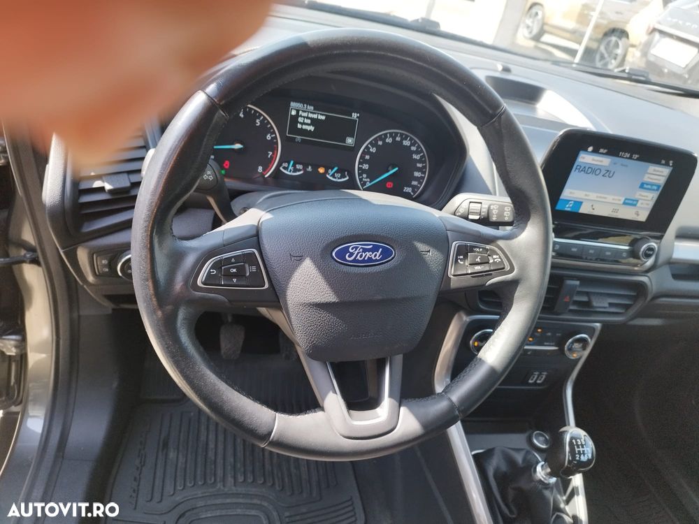 Ford EcoSport 1.0 EcoBoost Titanium - 8