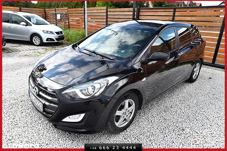 Hyundai i30 blue Kombi 1.6 CRDi DCT Passion - 5
