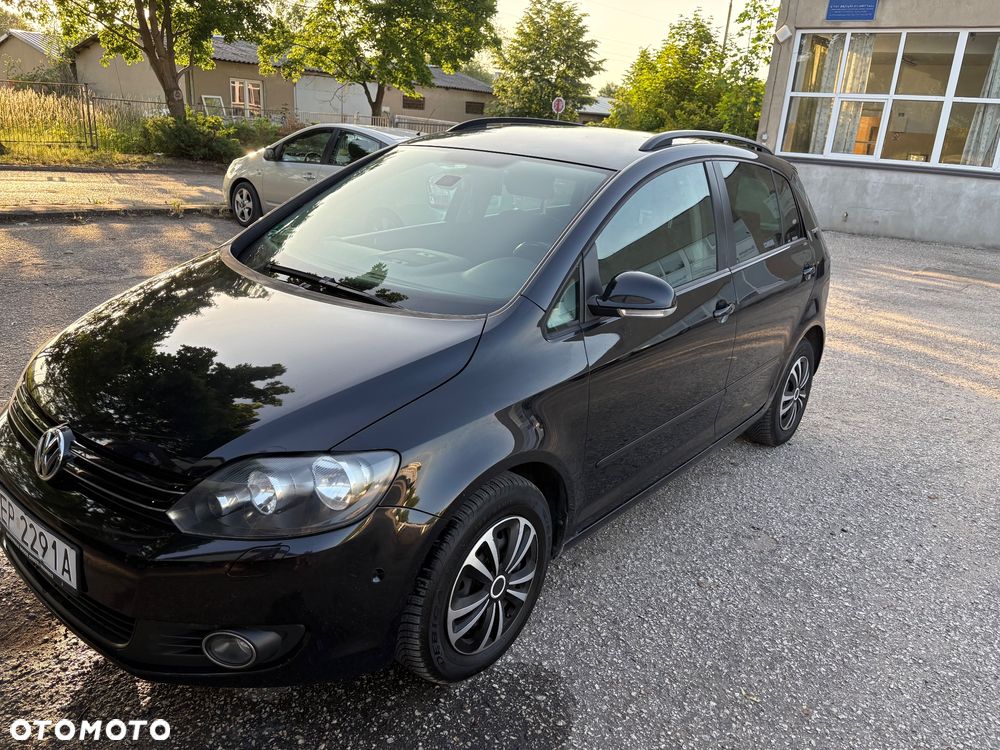 Volkswagen Golf Plus 1.6 TDI BlueMot Trendline DSG - 10