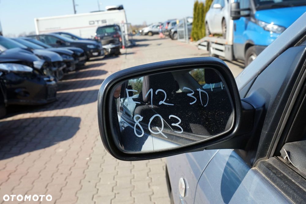 LUSTERKO ELEKTRYCZNE LEWE COROLLA E12 8Q3 SREBRNY TOYOTA 2001-2004 - 3