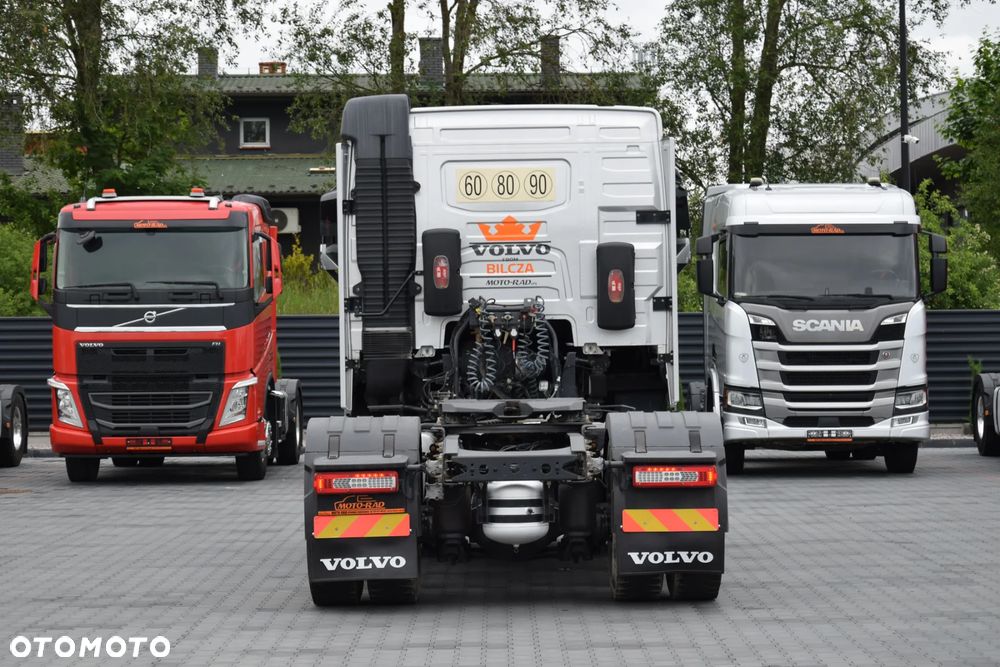 Volvo FH500 / NISKA KABINA / HYDRAULIKA / EURO 6 / ACC / LEDY / ALUFELGI / SERWISOWANY / SPROWADZONY - 6