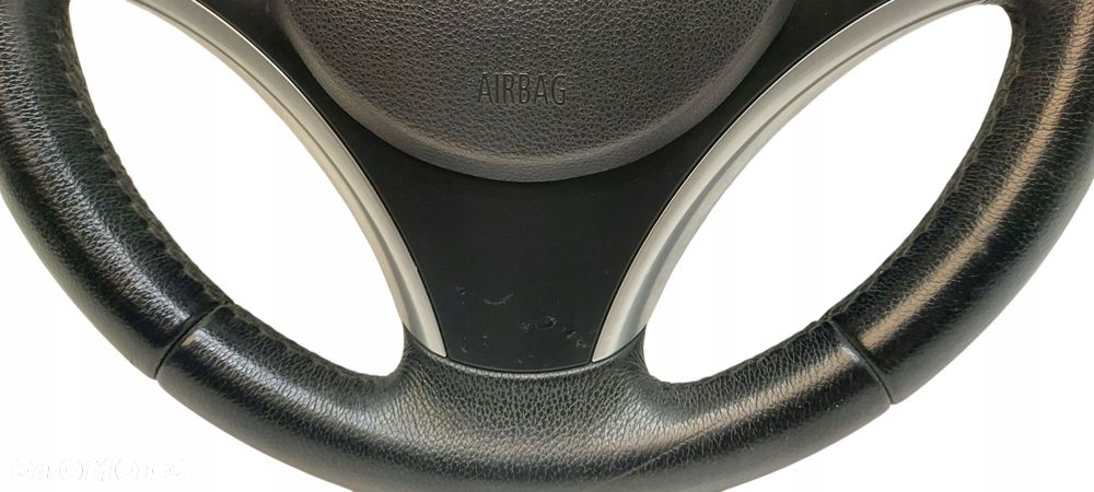 Bmw E90 E93 E92 E81 E87 Kierownica Skórzana M-Sport Poduszka Airbag Nr 46 - 5