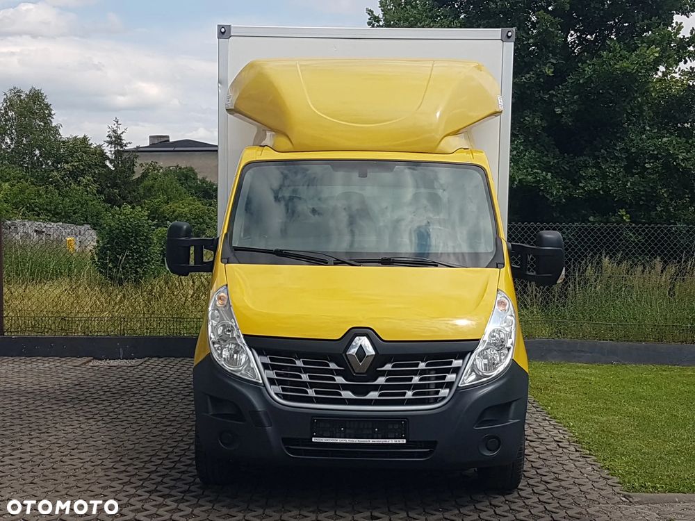 Renault MASTER KONTENER 8EP 4,21x2,23x2,22 KLIMA KRAJOWY MANUAL  6-BIEGÓW - 14