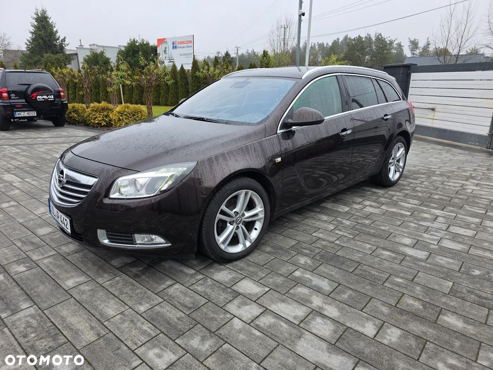Opel Insignia 2.0 CDTI Edition