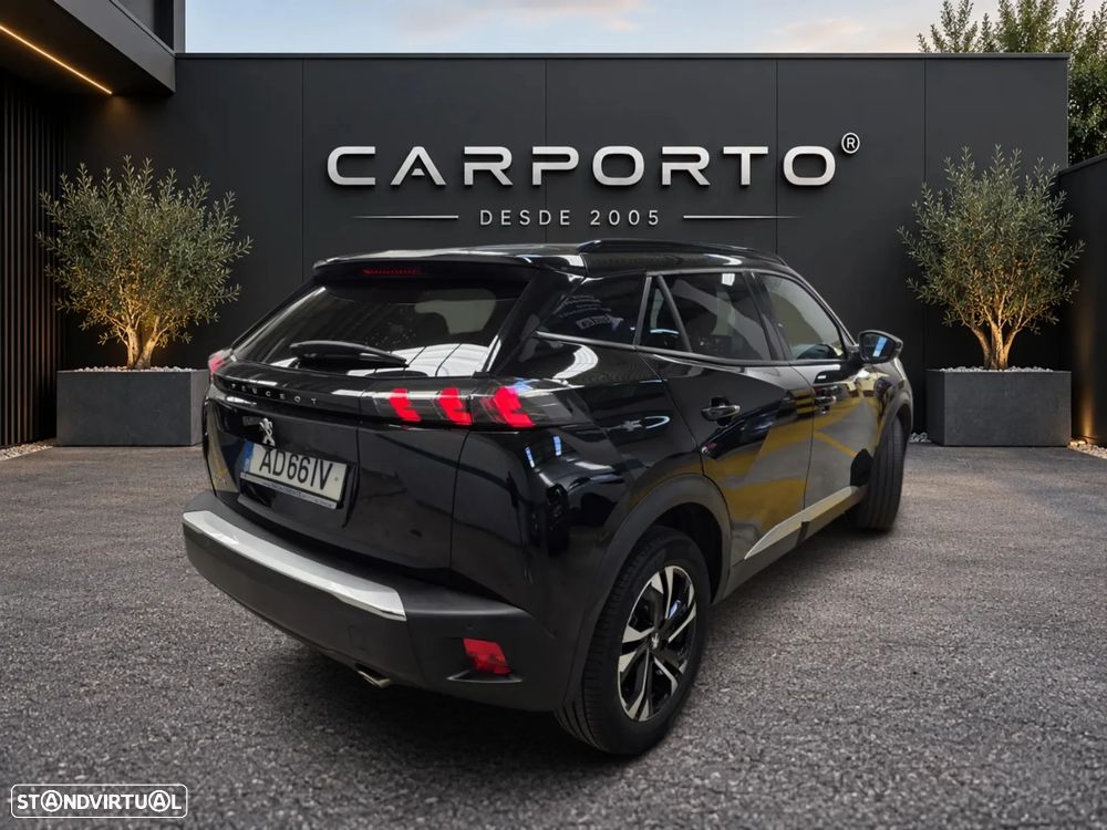 Peugeot 2008 1.5 BlueHDi Allure Pack EAT8 - 7