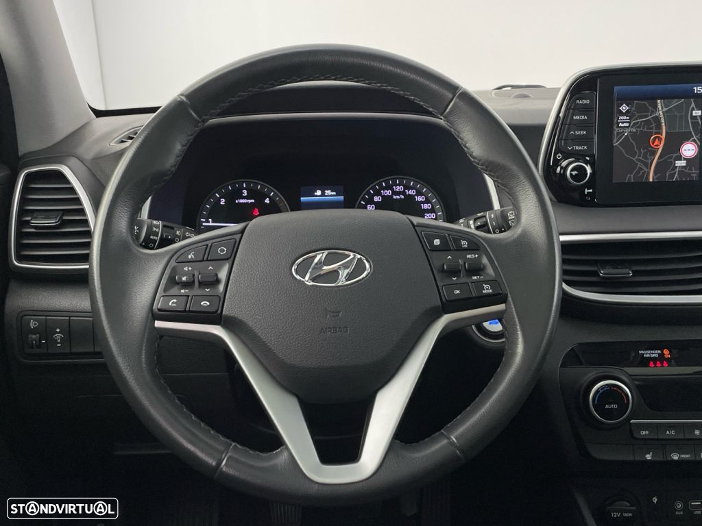 Hyundai Tucson 1.6 CRDi Premium +P.Pe+P.Style Plus - 14