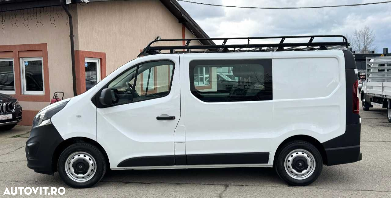 Opel Vivaro DOKA 6+1 Locuri - 4