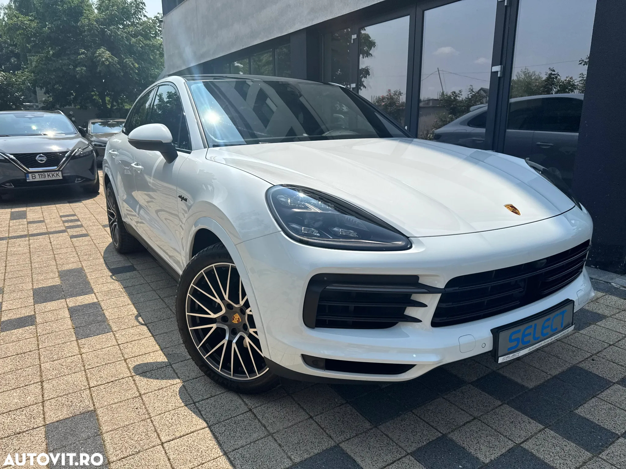 Porsche Cayenne Coupe E-Hybrid Tiptronic S - 2