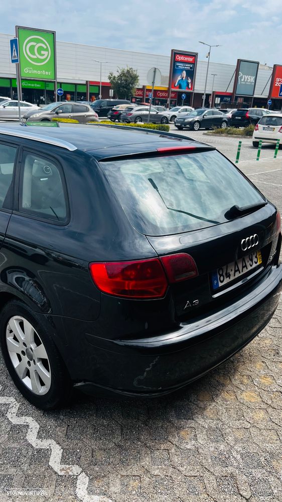 Audi A3 Sportback 2.0 TDi Attraction - 8