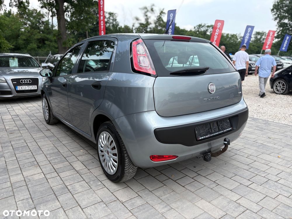 Fiat Punto Evo 1.4 8V Dynamic Dualogic - 6