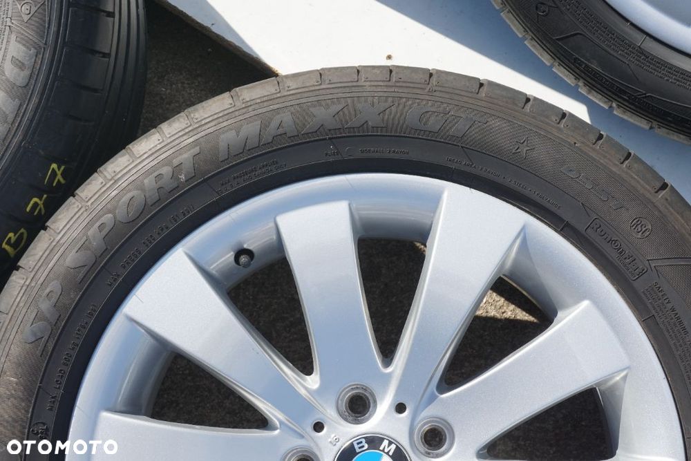 BMW 5x120 18 8J et30 dunlop 245 50 18 run flat - 8