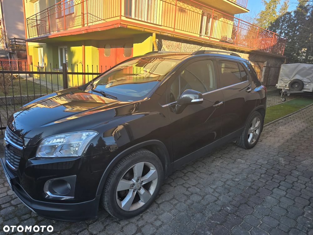 Chevrolet Trax 1.4 T LT AWD - 18