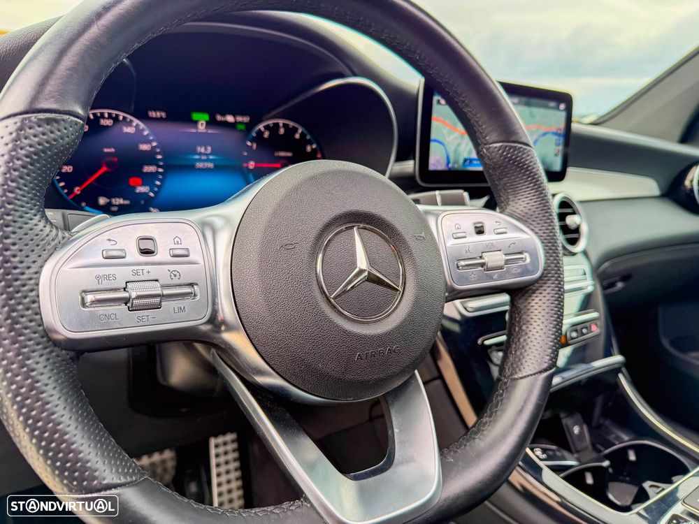 Mercedes-Benz GLC 300 de Coupe 4Matic 9G-TRONIC AMG Line - 19
