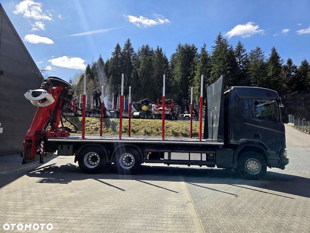 Volvo Do drewna drzewa lasu stos kłoda dłużyca - 8