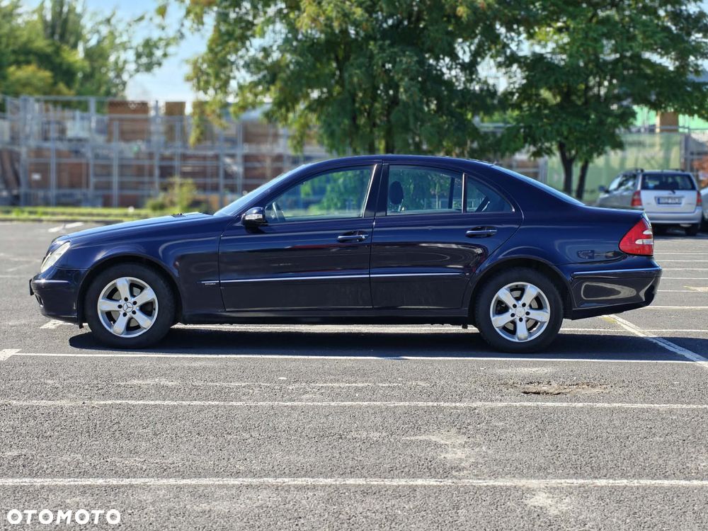 Mercedes-Benz Klasa E 200 Kompressor Automatik Elegance - 3