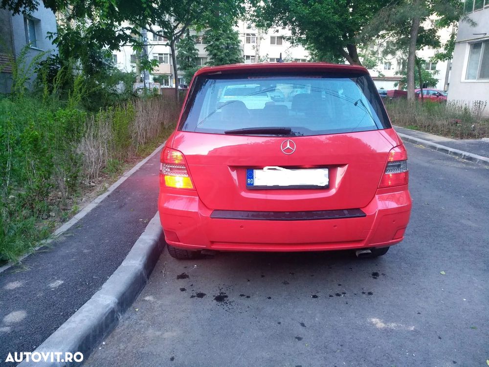Mercedes-Benz GLK 220 CDI 4MATIC - 12