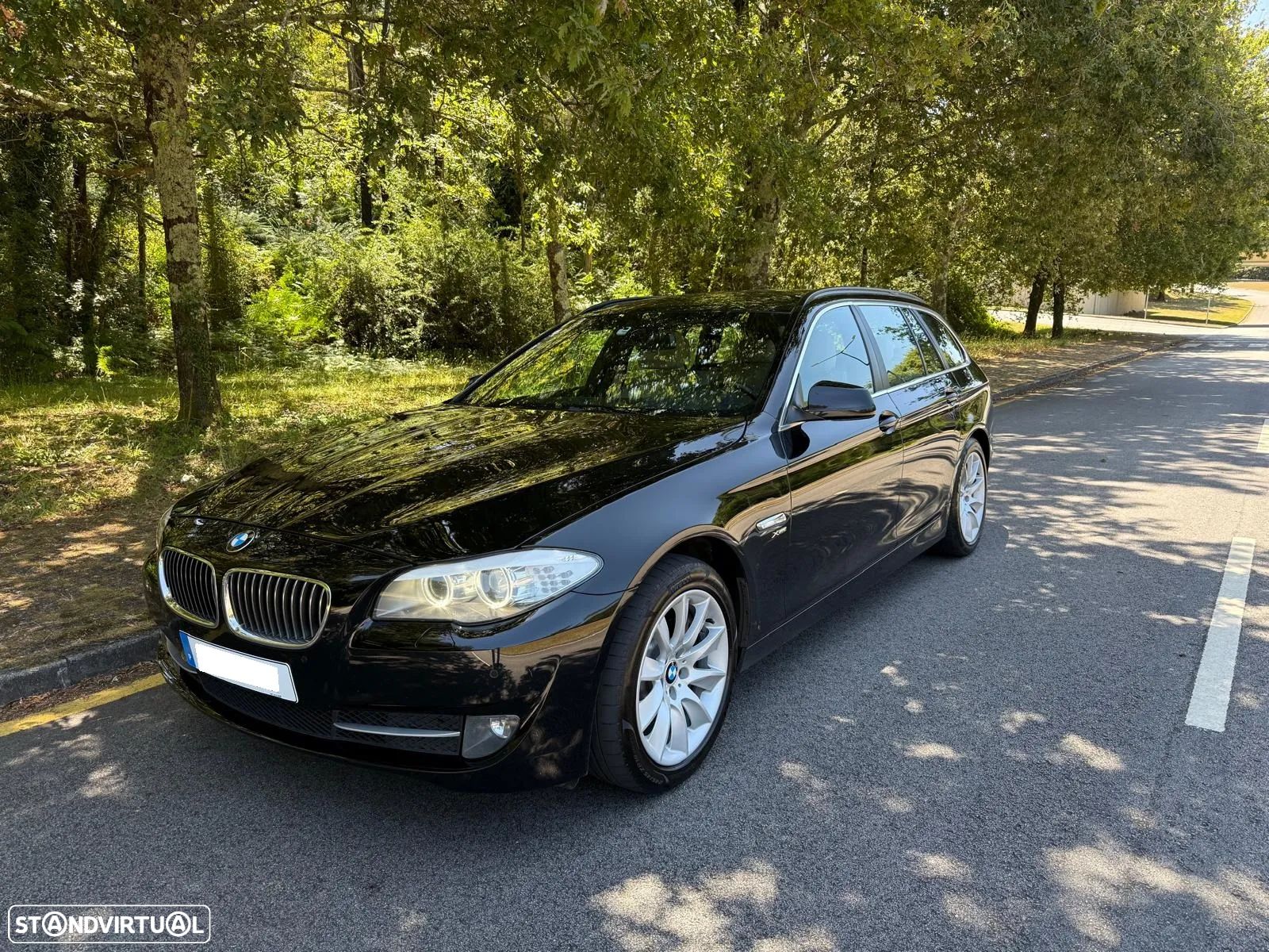 BMW 530 d xDrive Touring Aut. Luxury Line - 1