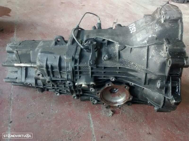 CAIXA VELOCIDADES VOLKSWAGEN PASSAT 2000 -DUK - 4