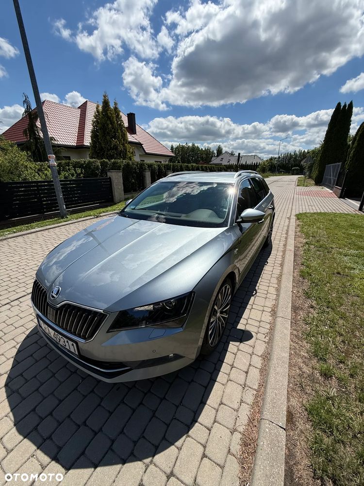 Skoda Superb 2.0 TDI SCR 4x4 L&K DSG - 16