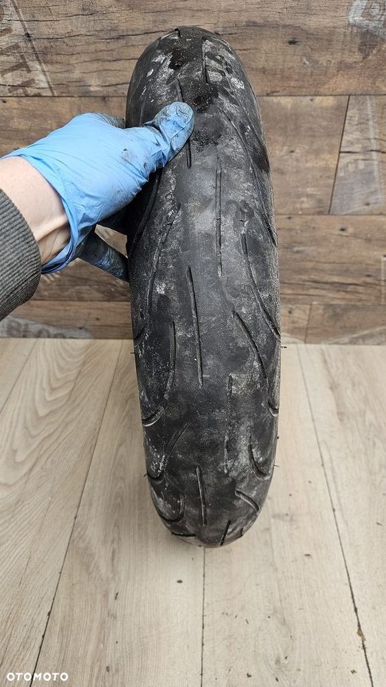 KOŁO FELGA PRZÓD KTM DUKE 690 opona - 4