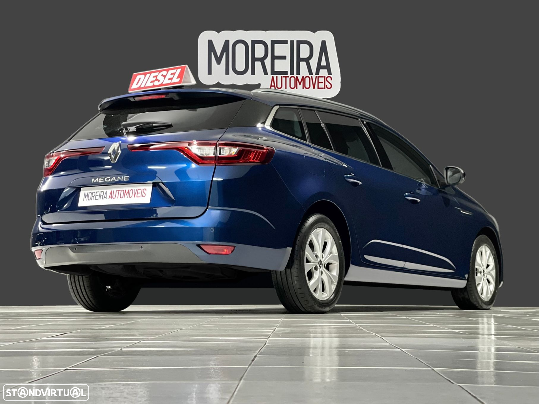 Renault Mégane Sport Tourer 1.5 Blue dCi Limited - 3