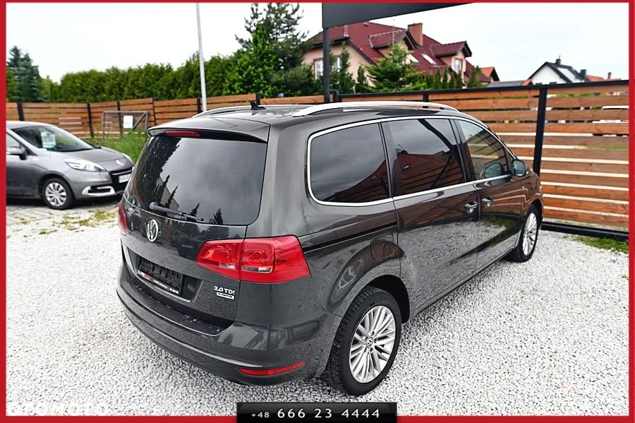 Volkswagen Sharan 2.0 TDI DSG BlueMotion Technology Cup - 13
