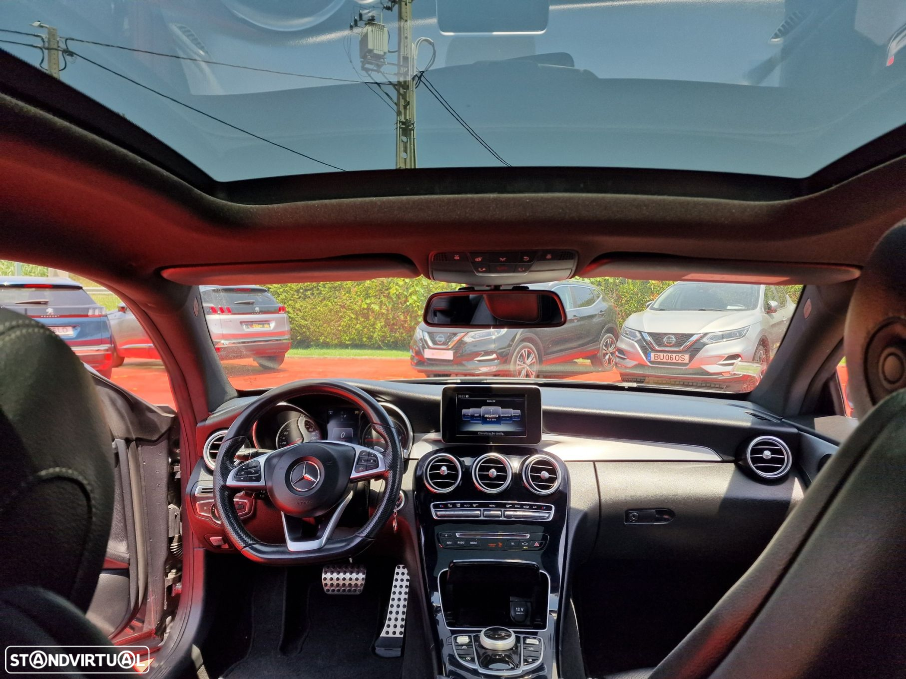 Mercedes-Benz C 250 d Aut. - 15