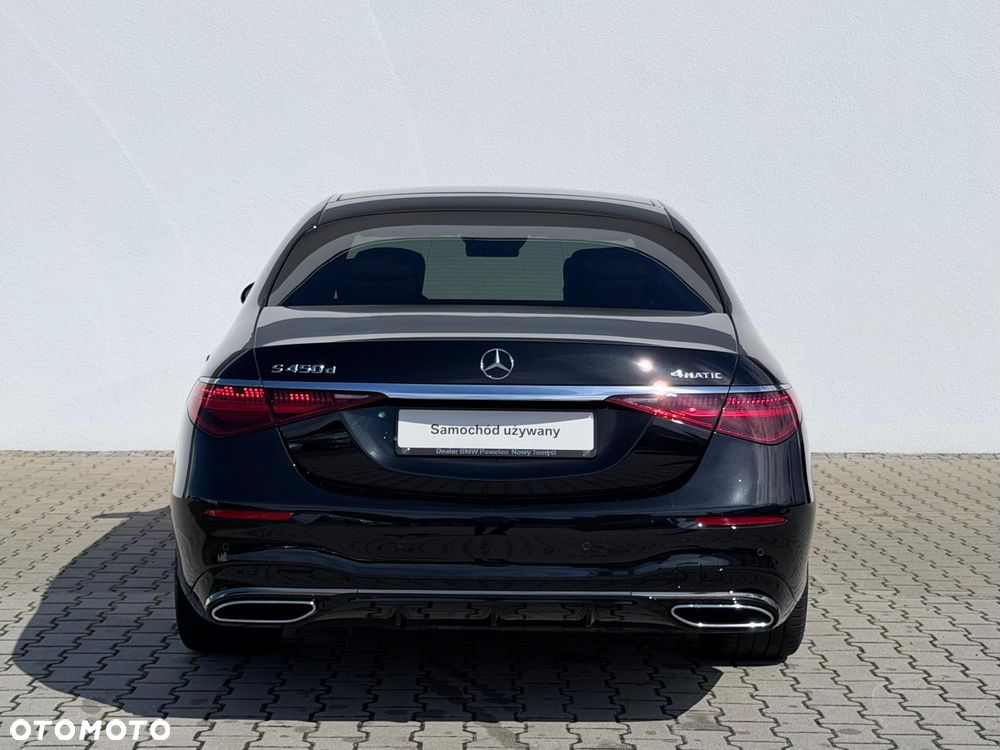 Mercedes-Benz Klasa S 450 d mHEV 4-Matic 9G-TRONIC - 7