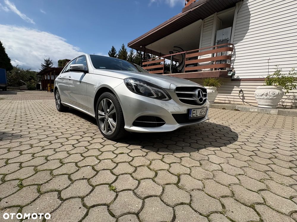 Mercedes-Benz Klasa E 220 BlueTEC 7G-TRONIC Avantgarde - 4
