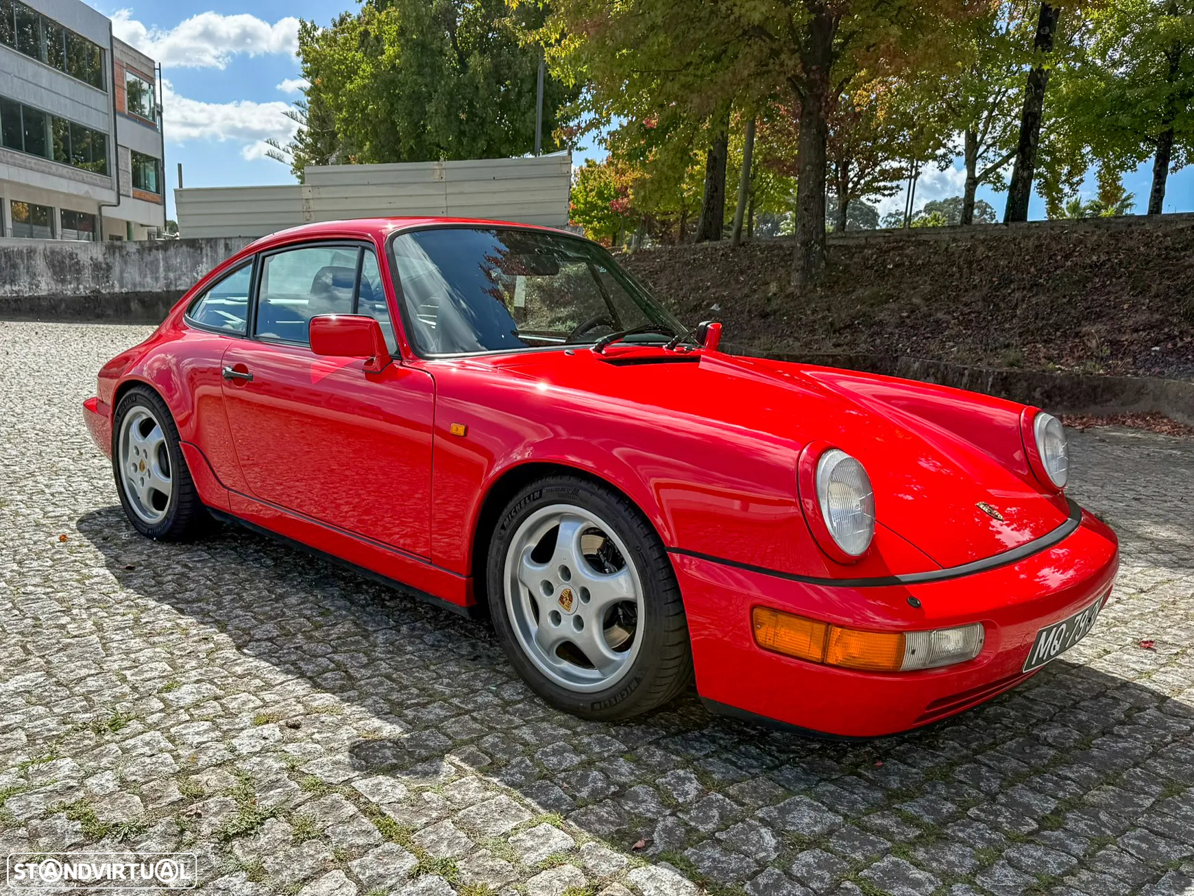 Porsche 911 (964) Coupé 3.6 Carrera 4 - 13