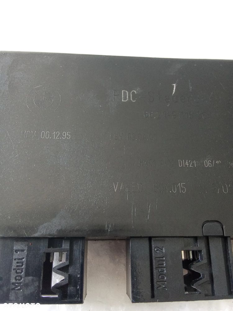 BMW E65 moduł sterownik PDC 91116264 - 4
