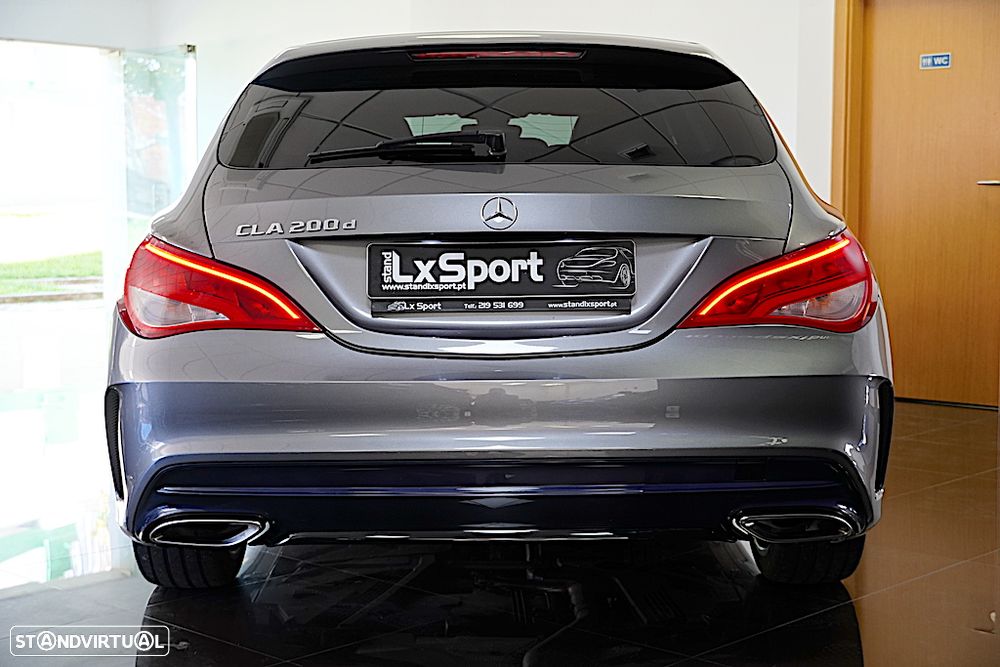 Mercedes-Benz CLA 200 d Shooting Brake AMG Line Aut. - 5