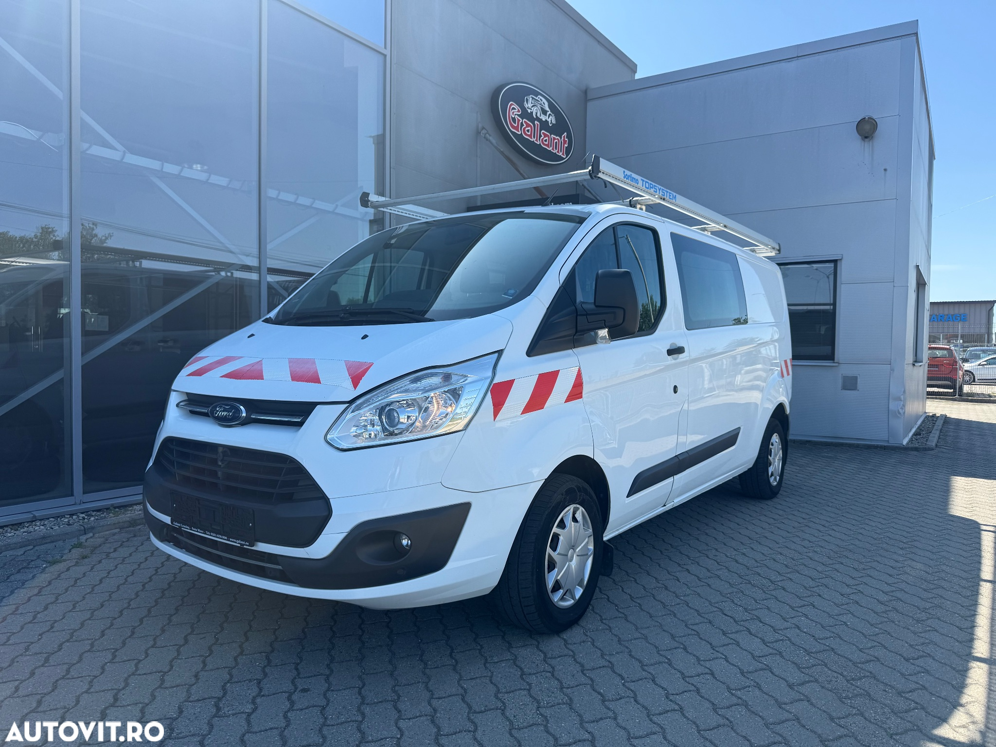 Ford Transit Custom DCIV 340 2.0 EcoBlue MHEV 130 CP L2H1 Limited - 9