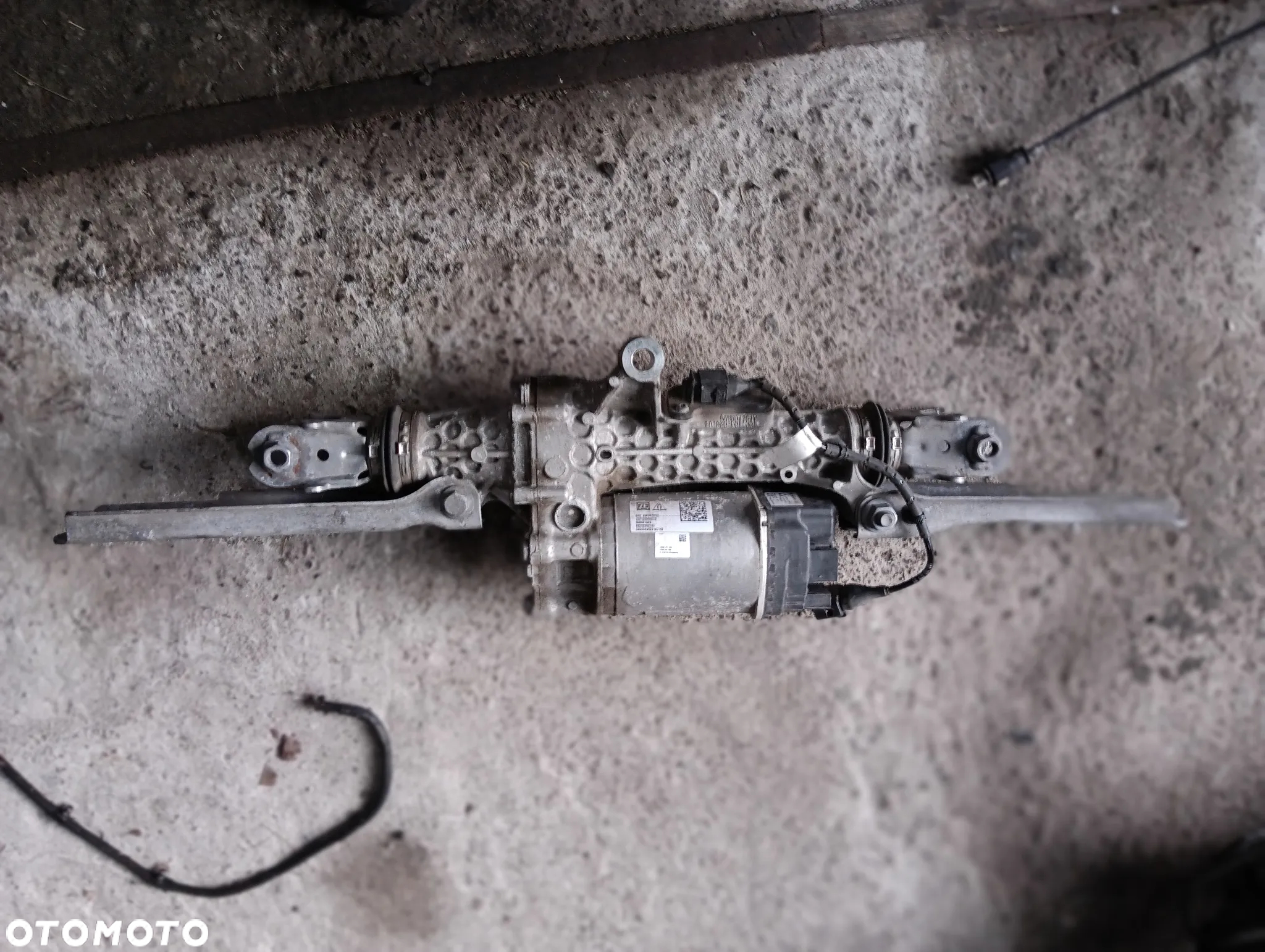 bmw x5 g05 x6 g06 g07 aktuator silownik skretu hsr tyl 7828177198 7806277482 - 2