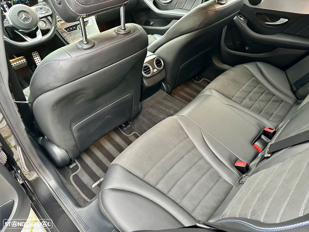 Mercedes-Benz C 220 d 4Matic Station 9G-TRONIC AMG Line - 47