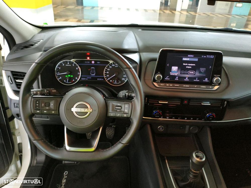 Nissan Qashqai 1.3 DIG-T Acenta - 7