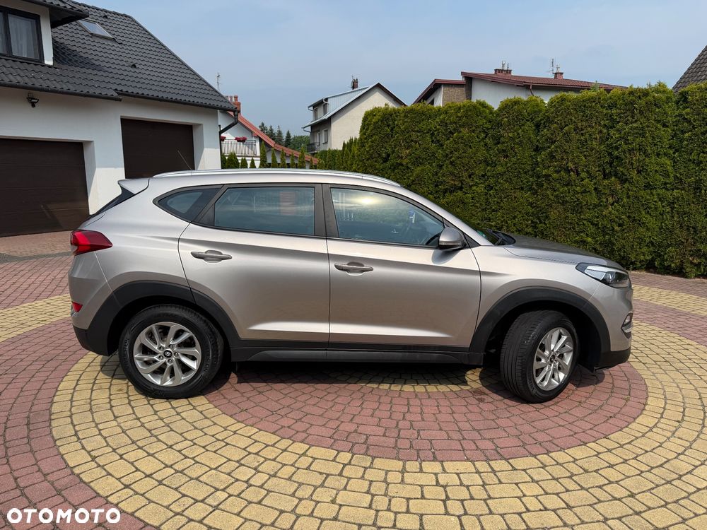 Hyundai Tucson blue 1.6 GDi 2WD Trend - 9