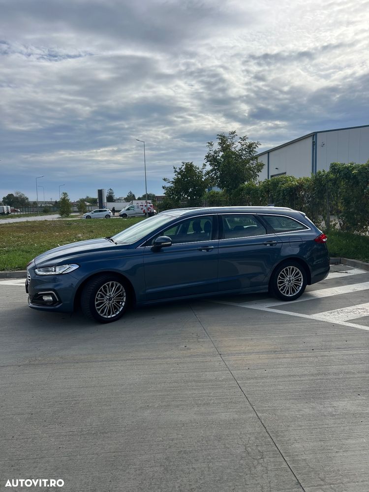 Ford Mondeo 2.0 TDCi Start-Stopp PowerShift-Aut Titanium - 5