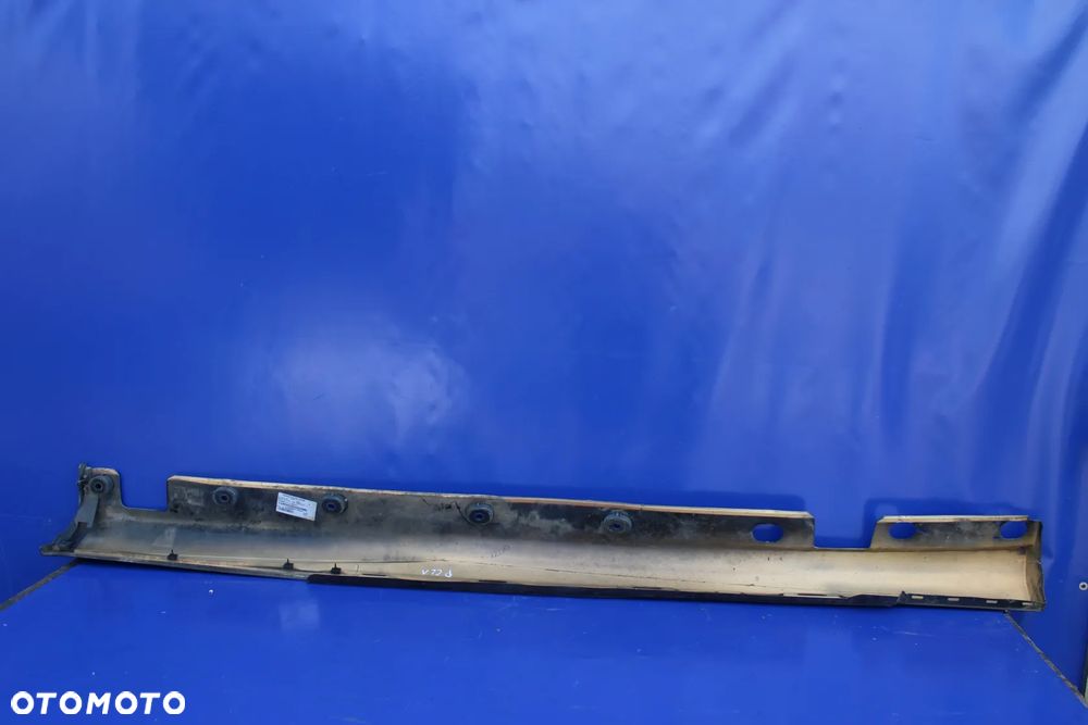 Listwa nakładka progowa prawa AMG Mercedes CL CL500 W216 C216 A2166900440 - 7