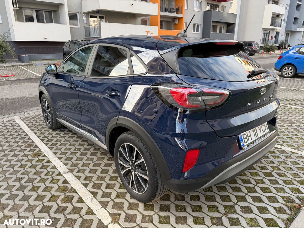 Ford Puma 1.0 EcoBoost MHEV Titanium - 25