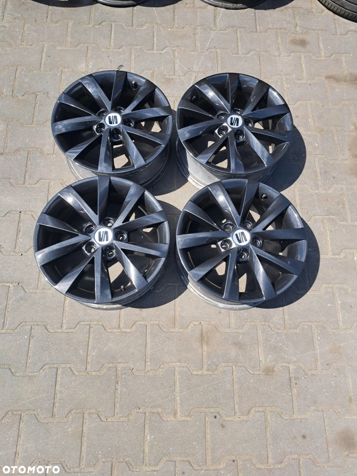 Alufelgi 16 cali 5x112 Seat Leon III IV skoda  Octavia III IV Volkswagen golf VI VII VIII Passat Caddy a3 8p 8V - 3