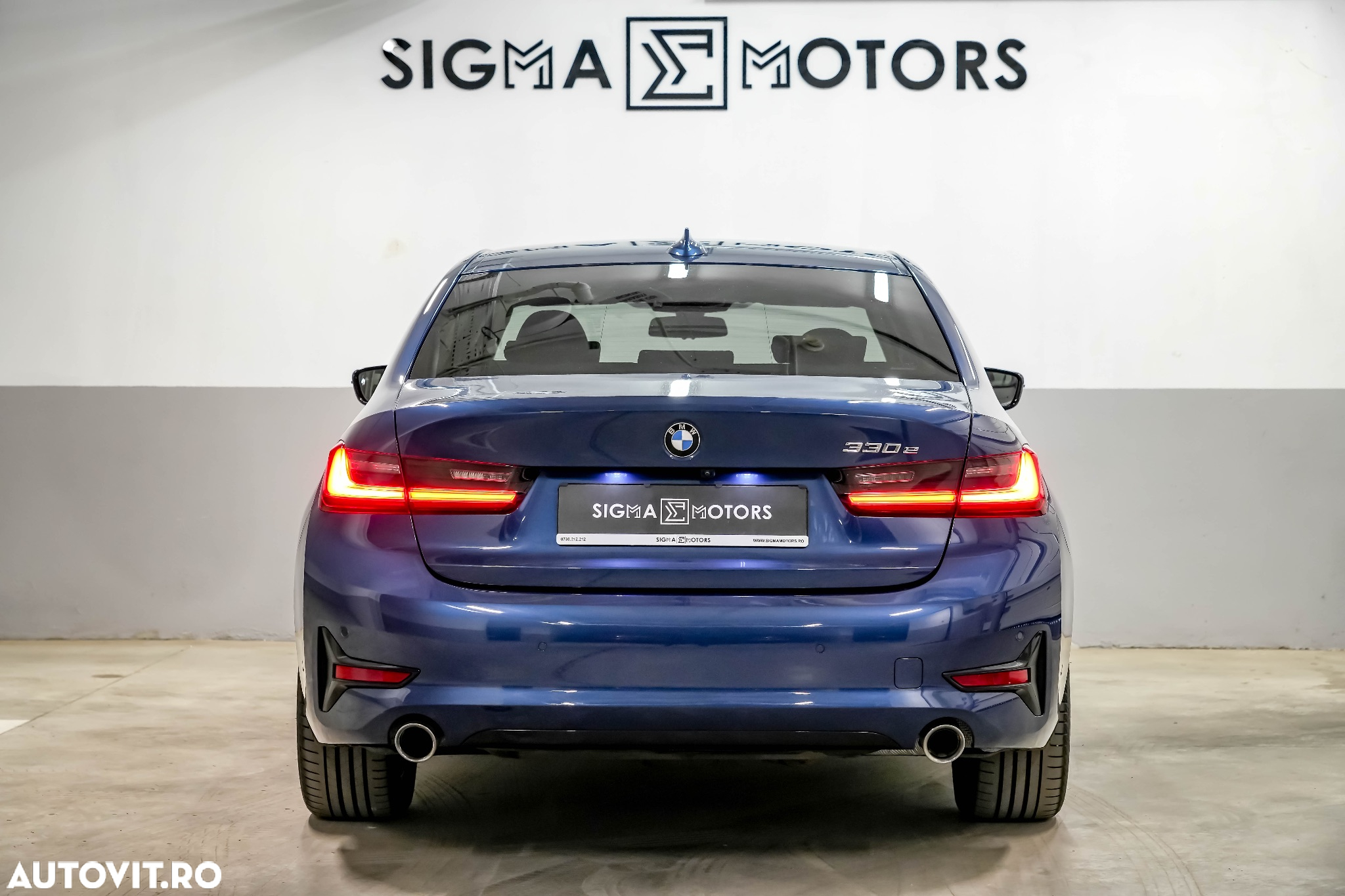 BMW Seria 3 330e AT PHEV - 13