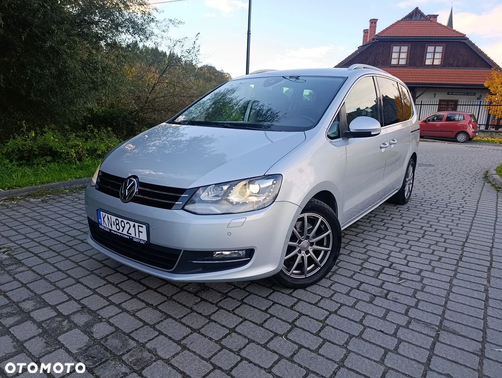 Volkswagen Sharan 2.0 TDI BlueMotion Technology Comfortline - 1
