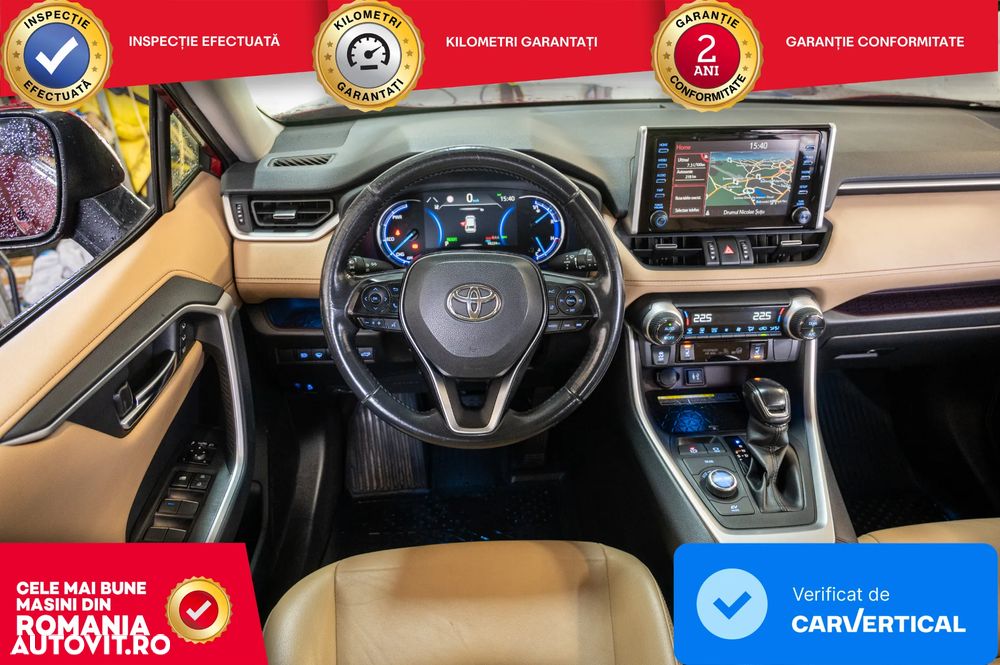 Toyota RAV4 2.5 Hybrid VVT-iE 4x4 Luxury Plus - 26